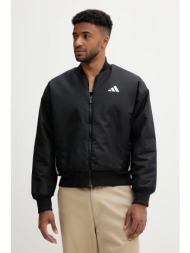 μπουφάν bomber adidas stadium χρώμα: μαύρο, jn1825 κύριο υλικό: 100% πολυαμίδιο
φόδρα: 100% πολυεστέ