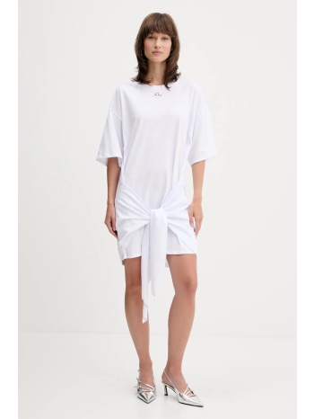 φόρεμα diesel d-eivor χρώμα άσπρο, a19232.0niax 95%