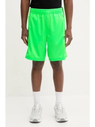 σορτς adidas originals firebird χρώμα: πράσινο, jy1340 100% πολυεστέρας