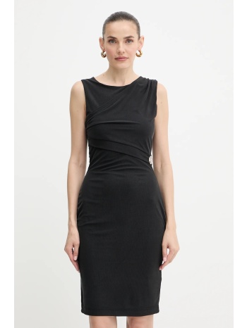 φόρεμα guess prisca χρώμα μαύρο, w5yk27 kaql2 υλικό 1 73%