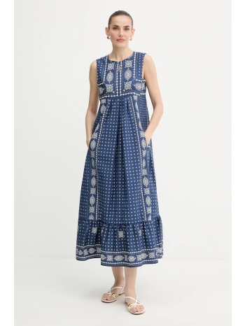 φόρεμα weekend max mara manila χρώμα ναυτικό μπλε