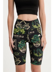 σορτς adidas χρώμα: μαύρο, jm8346 93% βαμβάκι, 7% ελαστάν