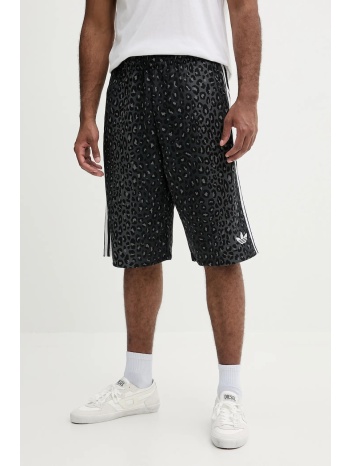 σορτς adidas originals graphic os sho χρώμα μαύρο, jv7567