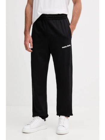 παντελόνι φόρμας calvin klein jeans ανδρικό, χρώμα μαύρο