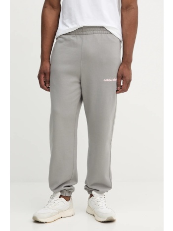 παντελόνι φόρμας calvin klein jeans ανδρικό, χρώμα γκρι