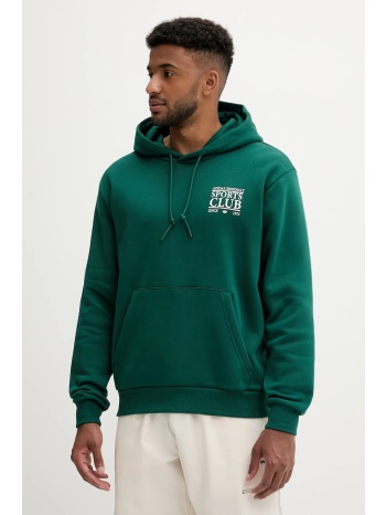 βαμβακερή μπλούζα adidas originals graphic hoodie χρώμα