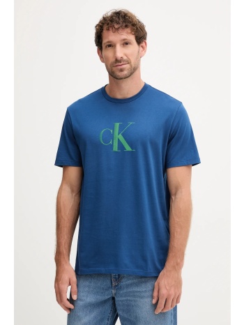 βαμβακερό μπλουζάκι calvin klein jeans ανδρικά, χρώμα