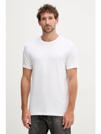 μπλουζάκι calvin klein χρώμα άσπρο, lv04lc240g 95%