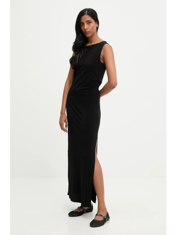 φόρεμα answear.lab χρώμα μαύρο 95% πολυεστέρας, 5% ελαστάν