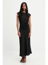 φόρεμα answear.lab χρώμα: μαύρο 96% πολυεστέρας, 4% ελαστάν