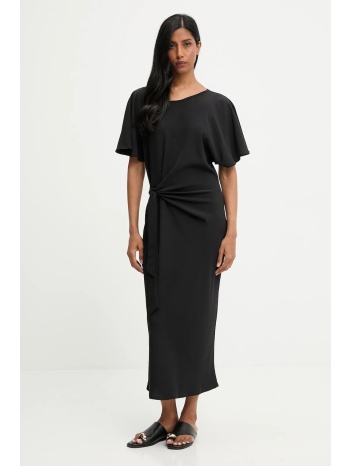 φόρεμα answear.lab χρώμα μαύρο 96% πολυεστέρας, 4% ελαστάν