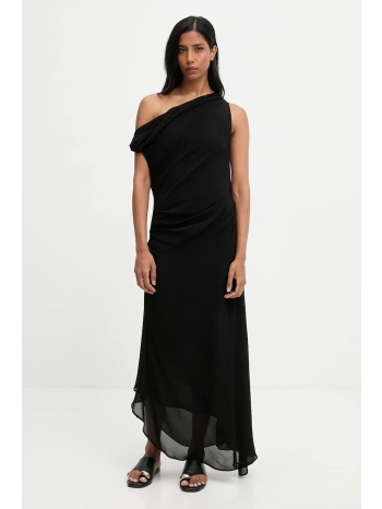 φόρεμα answear.lab χρώμα μαύρο 100% ρεγιόν