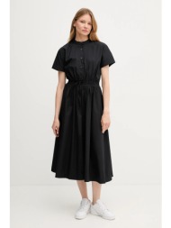 βαμβακερό φόρεμα tommy ...