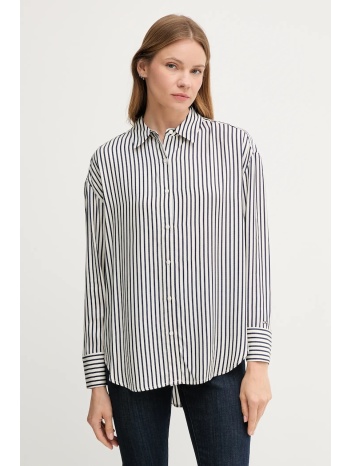 πουκάμισο tommy hilfiger χρώμα ναυτικό μπλε, ww0ww45888