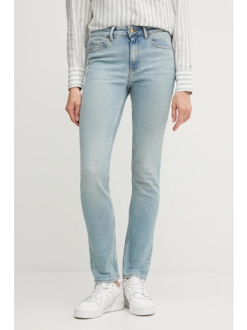 τζιν παντελόνι tommy hilfiger χρώμα μπλε, ww0ww47154 92%