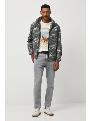 μπουφάν medicine χρώμα πράσινο κύριο υλικό 100%