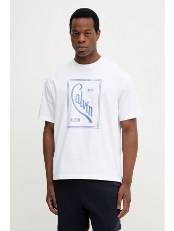 βαμβακερό μπλουζάκι calvin klein jeans ανδρικό, χρώμα