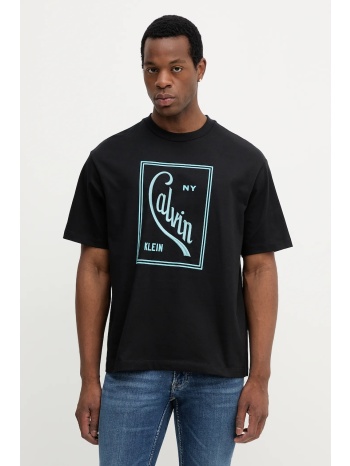 βαμβακερό μπλουζάκι calvin klein jeans ανδρικό, χρώμα