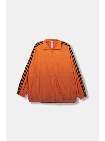 μπλούζα adidas originals χρώμα πορτοκαλί, jw7259 100%