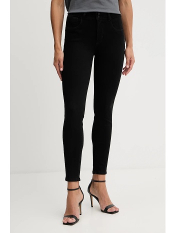 τζιν παντελόνι guess χρώμα μαύρο, w4ba34 d4pz1 92%