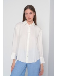 πουκάμισο κλασικό λευκό - 4244059110