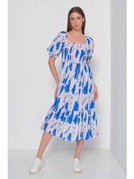 φόρεμα midi με ελαστικό μπούστο - 4244051130