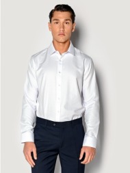 ανδρικο πουκαμισο regular μ/μ sogo λευκο 23036-801-51-white