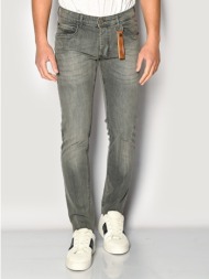 ανδρικο παντελονι jean camaro γκρι 23023-454-31-grey