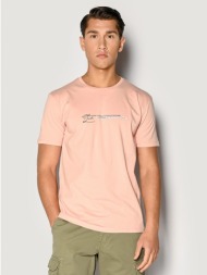 ανδρικο t-shirt camaro ροζ 23027-156-01-pink