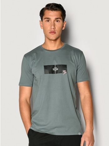 ανδρικο t-shirt camaro πετρολ 23027-157-01-petrol