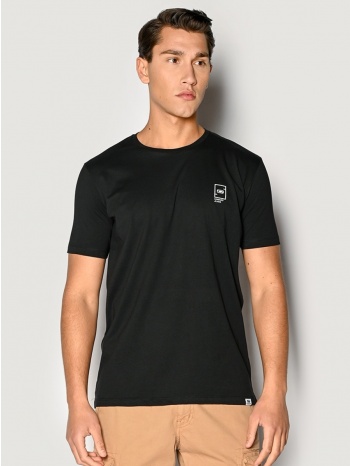 ανδρικο t-shirt camaro μαυρο 23027-164-01-black