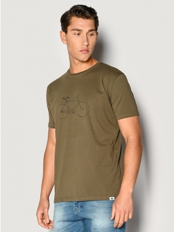 ανδρικο t-shirt camaro olive 23027-168-01-oil σε προσφορά