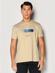 ανδρικο t-shirt camaro μπεζ 23027-184-04-beige