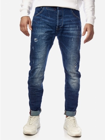 brokers ανδρικό jean παντελόνι arc fit μπλε σε προσφορά
