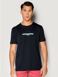 ανδρικο t-shirt brokers indigo 23017-103-01-indigo