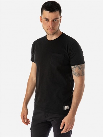 ανδρικο t-shirt camaro μαυρο 23027-150-04-black