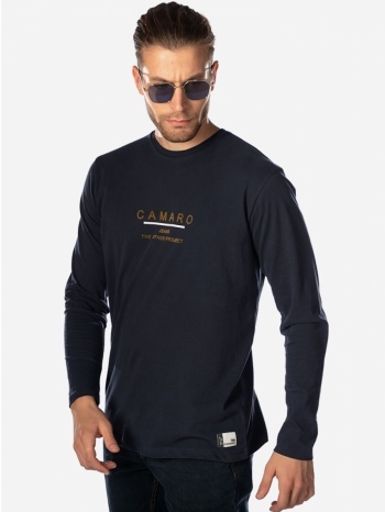 ανδρικο t-shirt camaro indigo 21501-911-01-indigo σε προσφορά