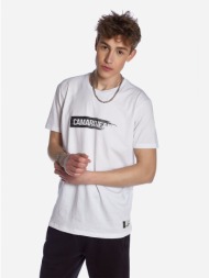 ανδρικο t-shirt camaro λευκο 22001-903-01-white