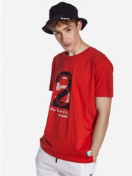 ανδρικο t-shirt camaro κοκκινο 22001-922-01-red