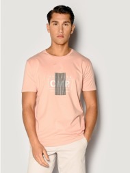 ανδρικο t-shirt camaro ροζ 23027-159-01-pink