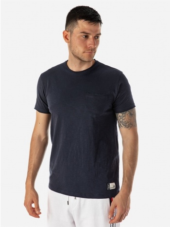 ανδρικο t-shirt camaro indigo 23027-150-04-indigo