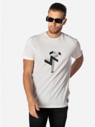 ανδρικο t-shirt camaro λευκο 21501-902-01-white