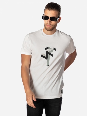 ανδρικο t-shirt camaro λευκο 21501-902-01-white σε προσφορά