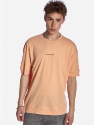 ανδρικο t-shirt brokers πορτοκαλι 22012-301-01-salmon