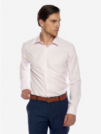 ανδρικο πουκαμισο regular μ/μ sogo ροζ 22536-802-05-pink σε προσφορά