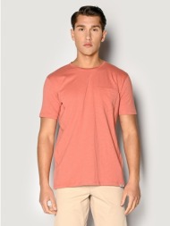 ανδρικο t-shirt brokers dusty pink 23017-102-04-rot_apple