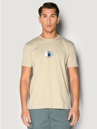ανδρικο t-shirt brokers γκρι 23017-104-01-grey