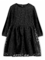 energiers φορεμα κοριτσι μαυρο 46-123280-7