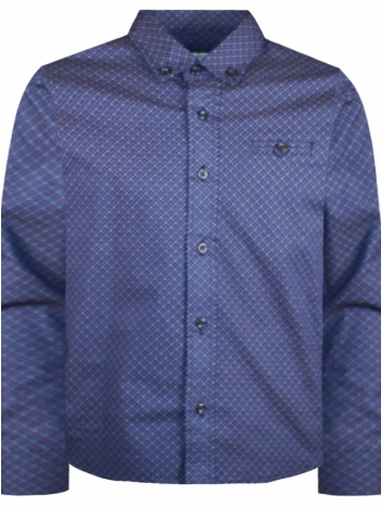 energiers πουκάμισο με ρόμβους μπλε 42-122192-4 σε προσφορά