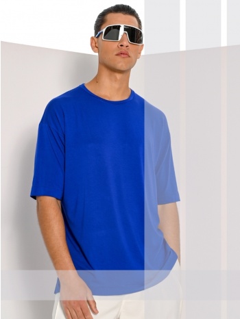 ανδρικο t-shirt diverse μπλε ρουα 23047-281-450-royal σε προσφορά